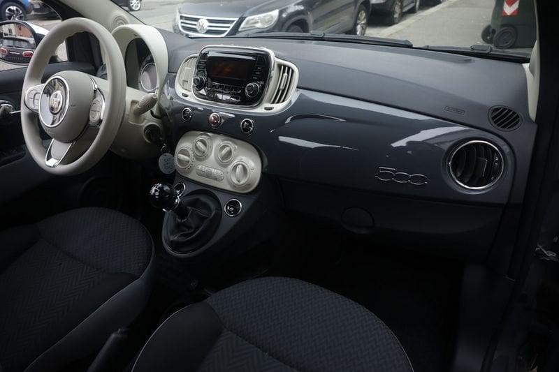 FIAT 500 FIAT 500 1.2 Lounge 51KW ANNO 2016