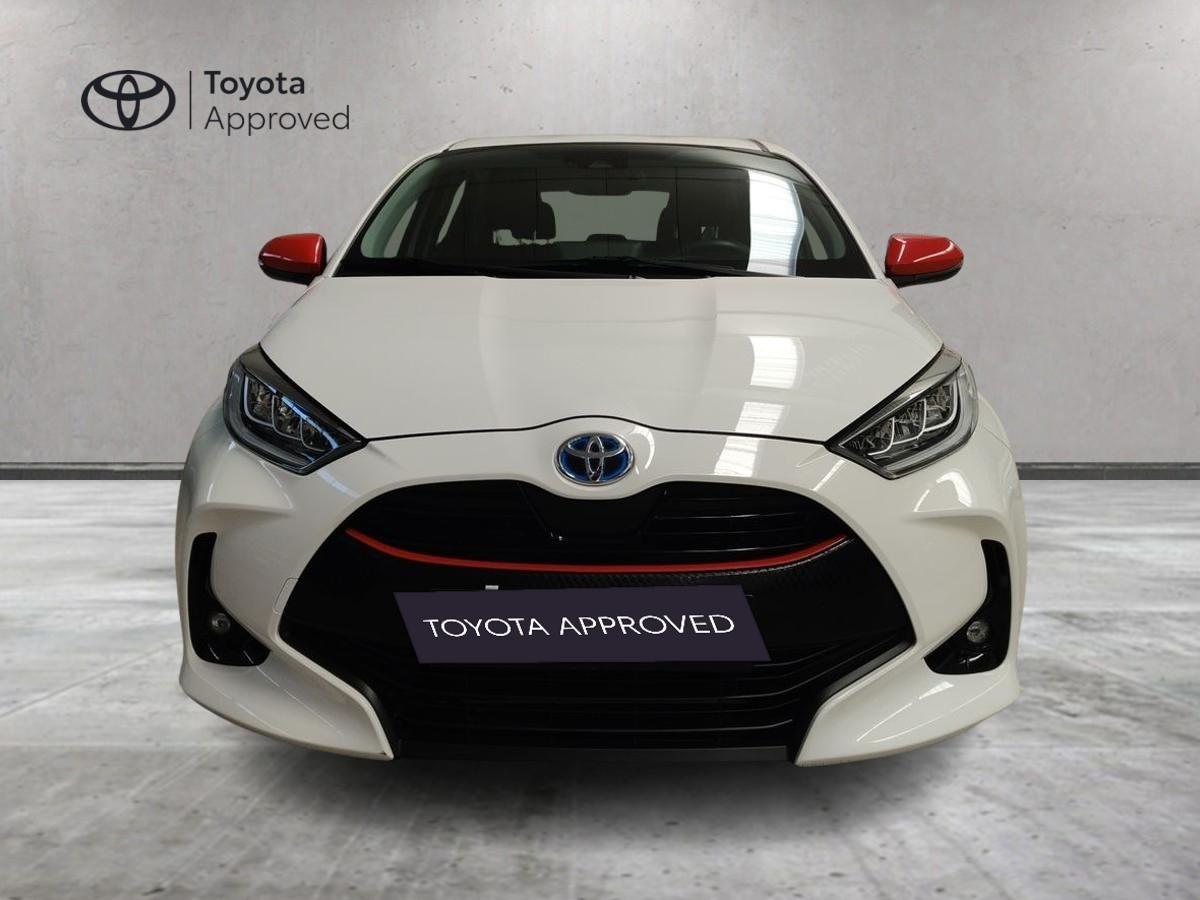 TOYOTA Yaris 4ª serie - Yaris 1.5 Hybrid 5 porte Business