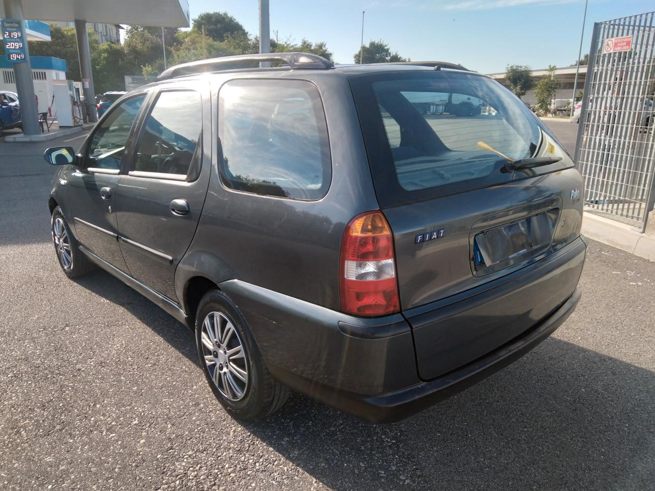Fiat Palio 1.2i 60cv cat Weekend x neopatentati