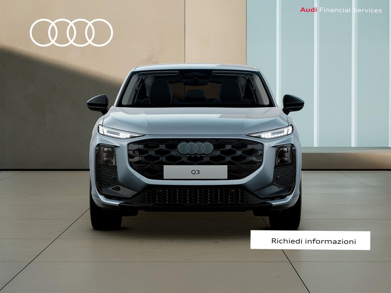 Audi Q3 sportback 2.0 tdi s line edition 150cv s-tronic