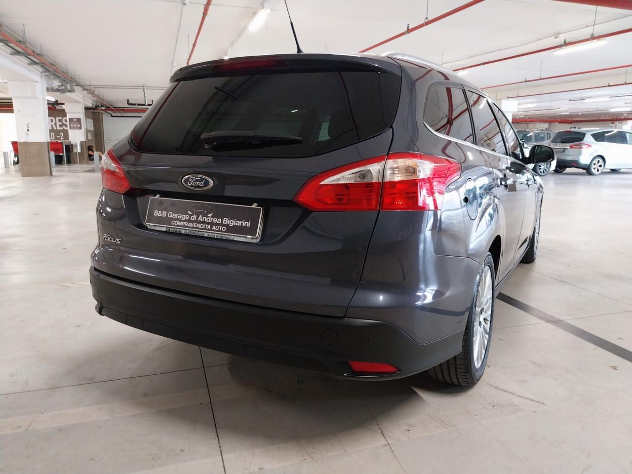 Ford Focus 1.6 TDCi 115 CV SW Titanium - ok neopatentati