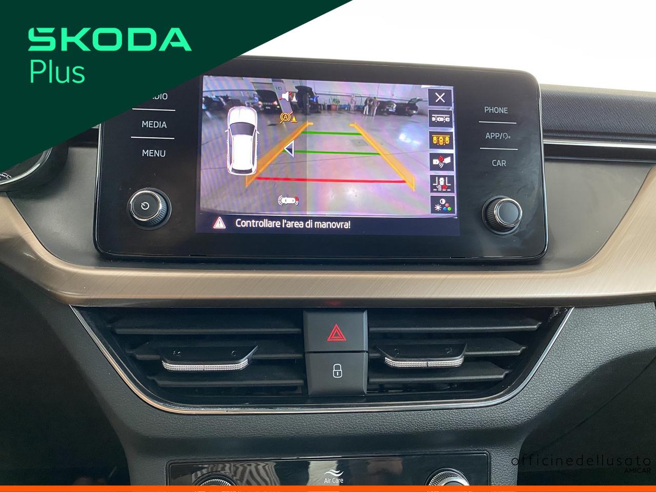 Skoda Kamiq 1.5 tsi act 150cv style dsg