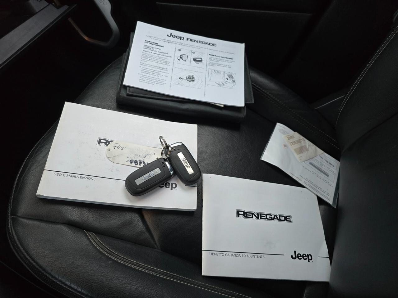 JEEP RENEGADE LIMITED 4X4 PERFETTA DI TUTTO