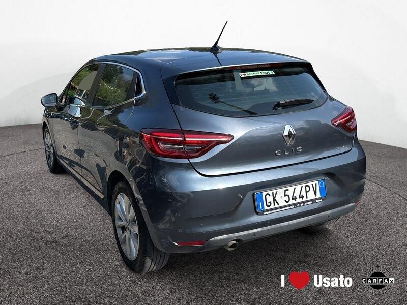 Renault Clio V 2019 1.0 tce Intens 90cv my21