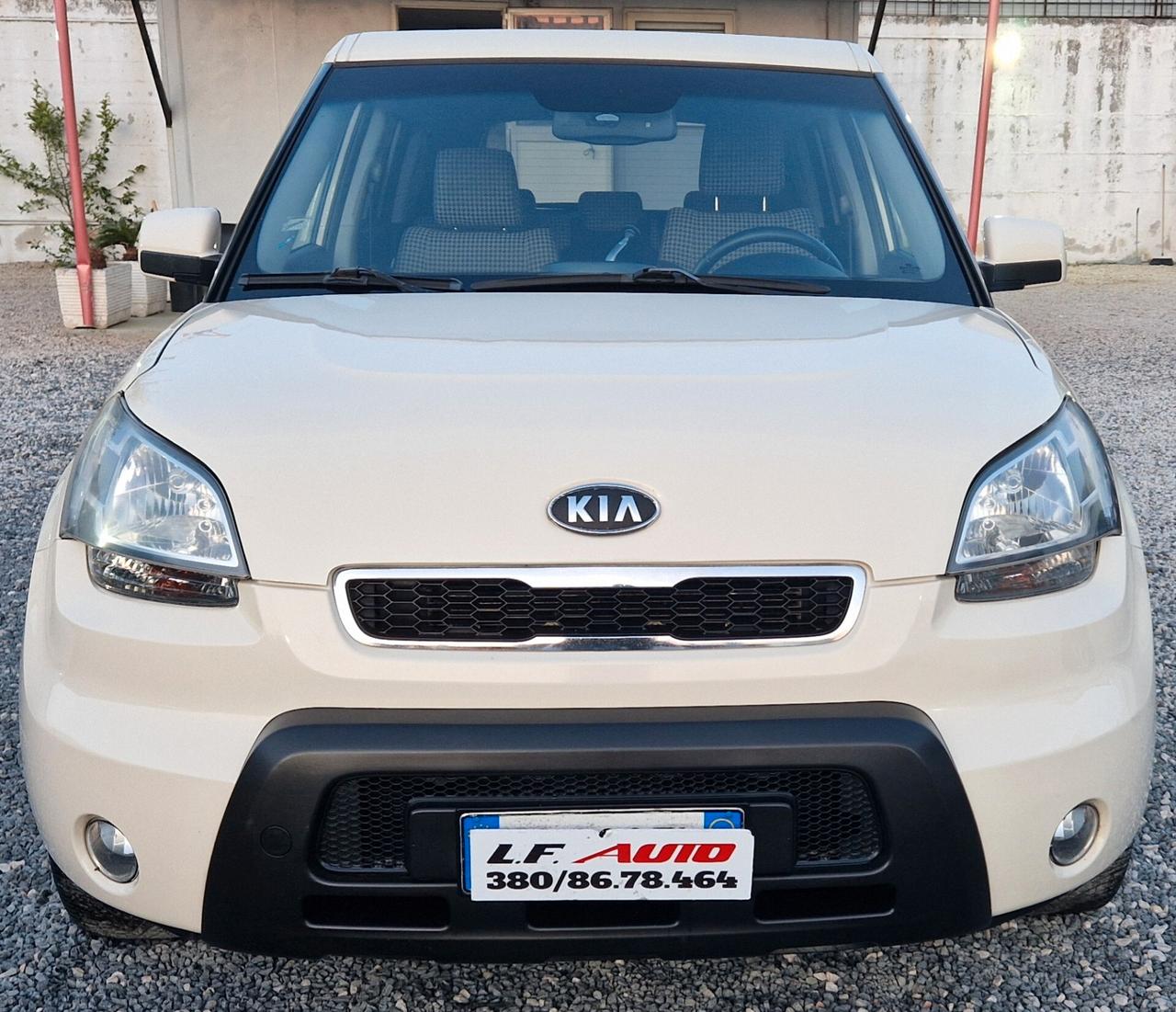Kia Soul 1.6 CVVT Cool Bi-Fuel gpl