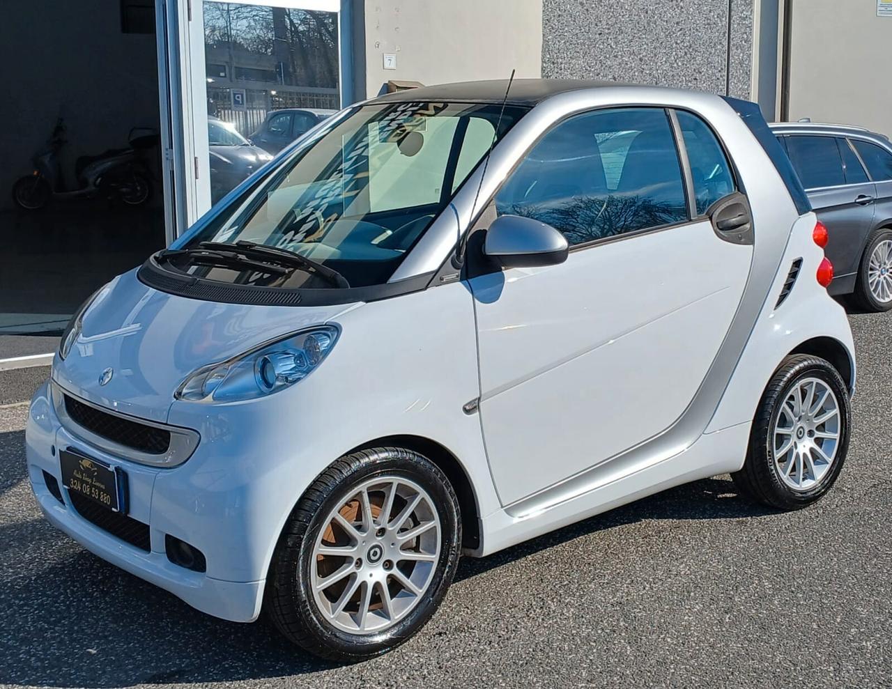 Smart ForTwo 1000 52 kW MHD coupé pulse