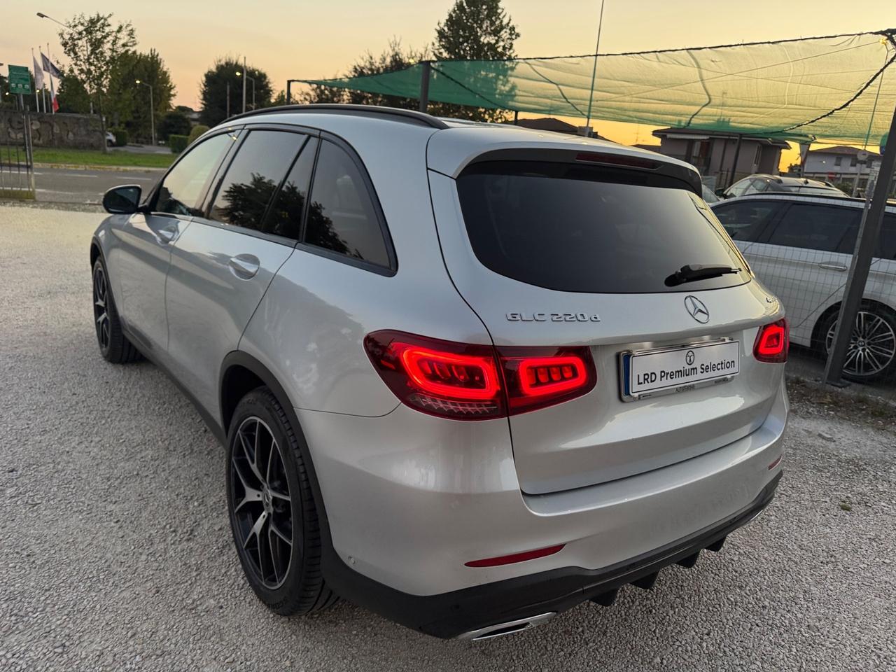 Mercedes-benz GLC 220 d 4Matic Premium AMG Tetto Led Pelle extra FULL