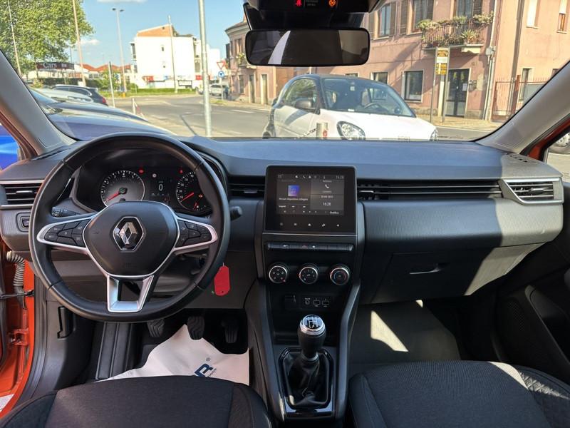 Renault Clio 5 Porte Clio 1.0 sce Zen 65cv my21 LED-APP CONNECT-15"
