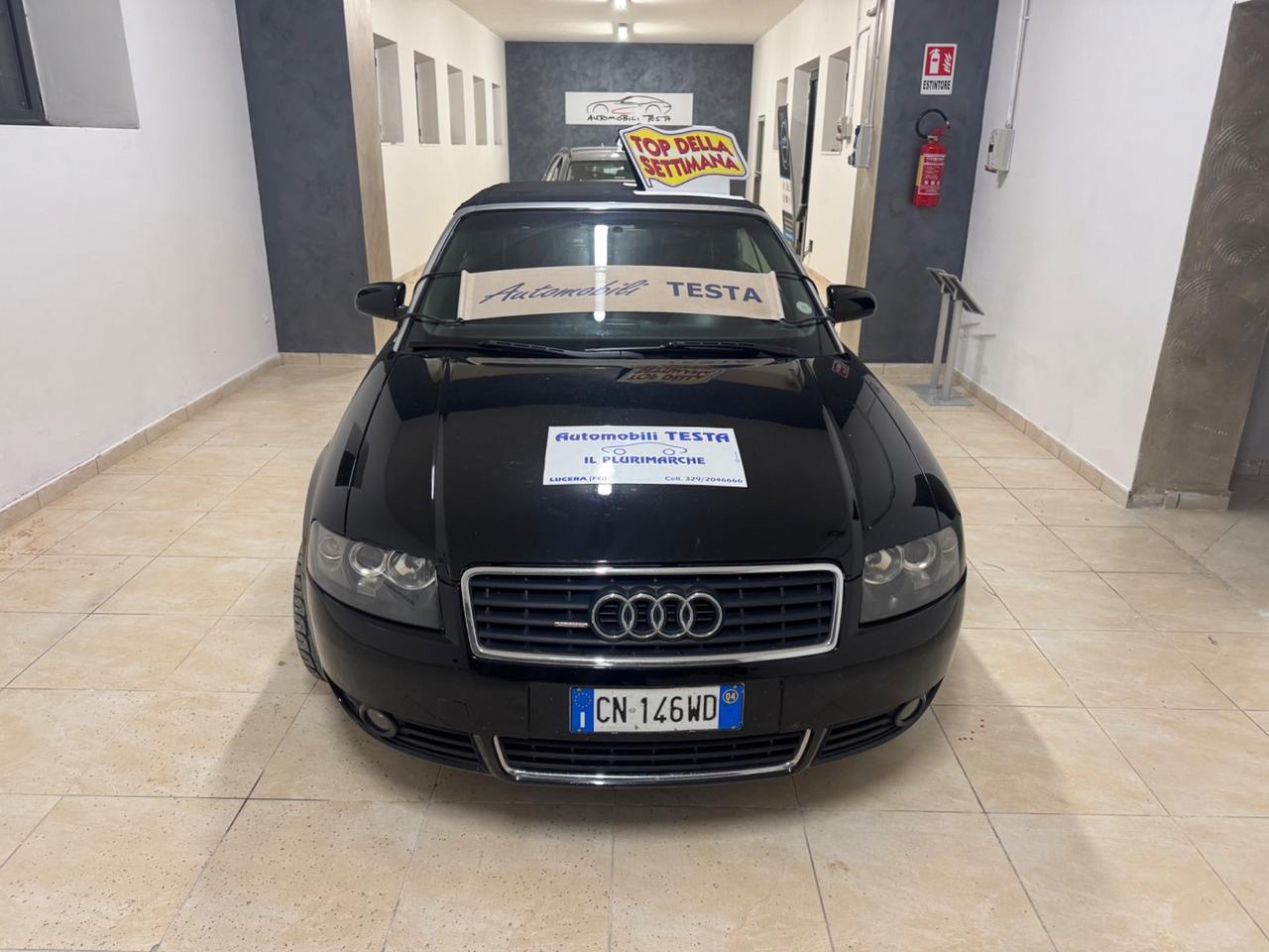 Audi A4 Cabriolet 2.5 V6 TDI cat