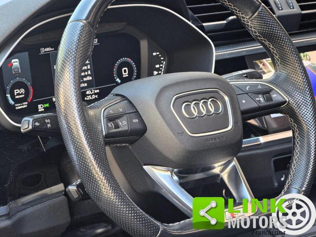 AUDI Q3 SPB 35 TFSI S Line S Tronic TETTO