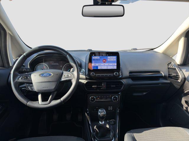 FORD EcoSport EcoSport 1.5 Ecoblue 100 CV Start&Stop Titanium