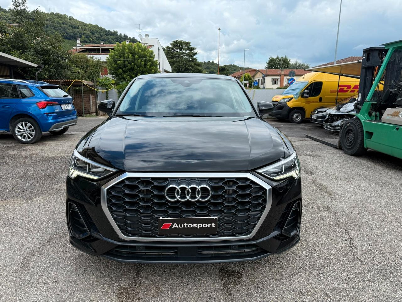 Audi Q3 35 TFSI S tronic line edition PLUG IN ! INCIDENTATA