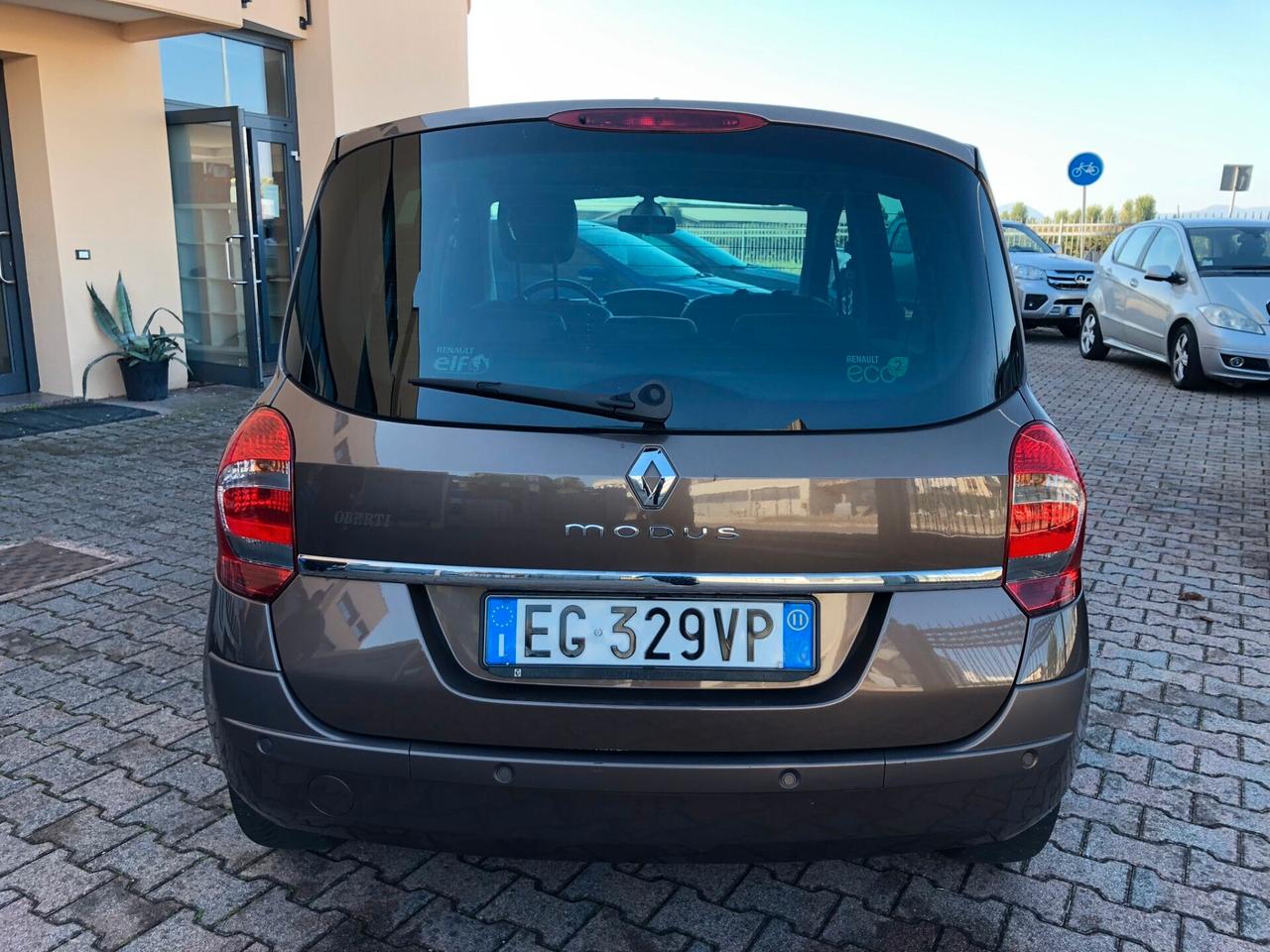 Renault Modus Grand 1.2 16V TCE Live