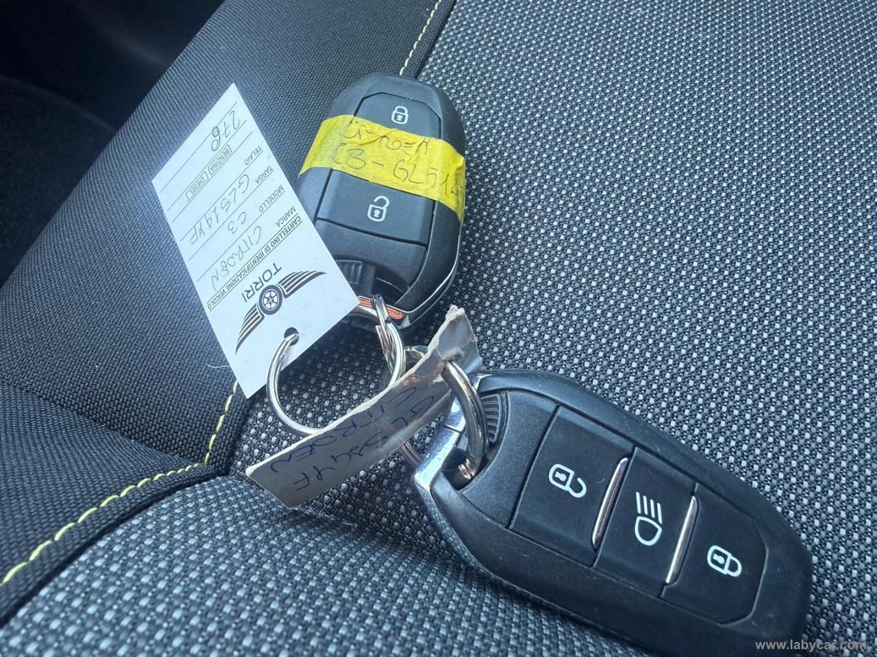 CITROEN C3 PureTech 83 S&S Shine