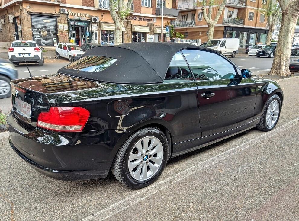 Bmw 118 2.0 TDI CABRIO CATENE DISTRIBUZIONE NUOVE EURO 5