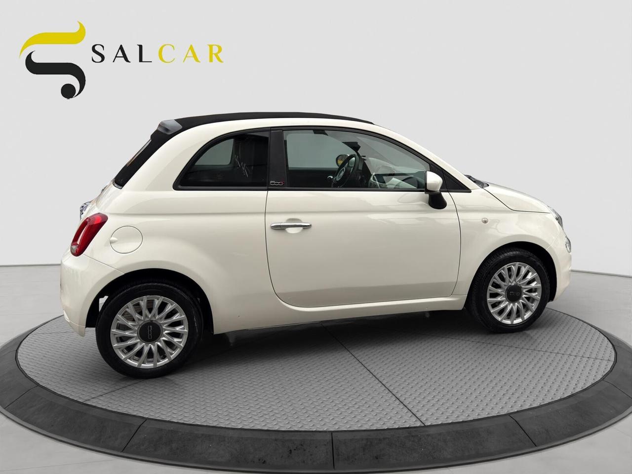 Fiat 500C 1.2 69cv Cabrio Lounge automatica 2020