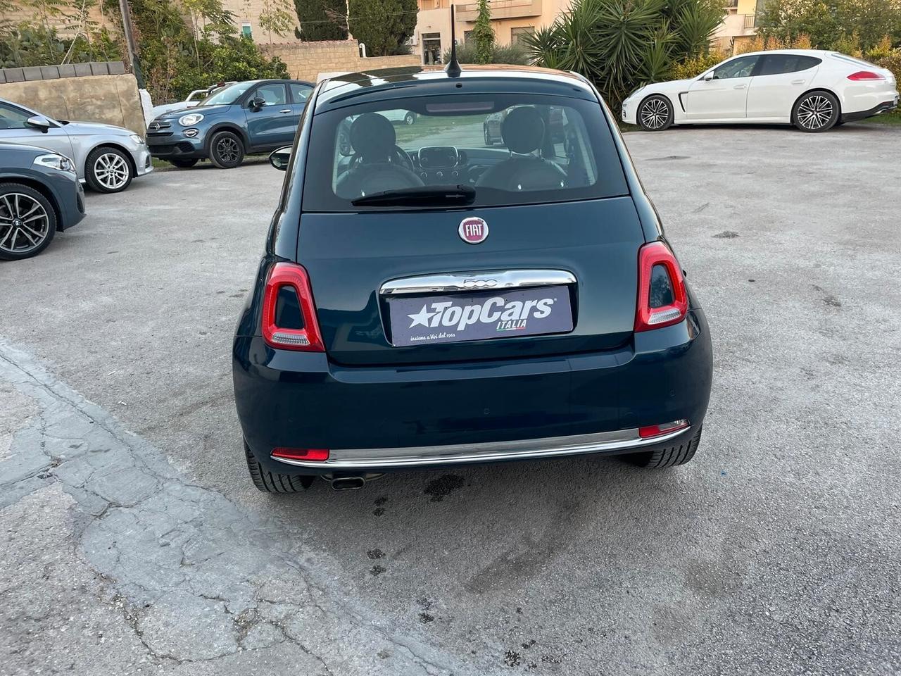 Fiat 500 1.2 Lounge 69 cv 2016