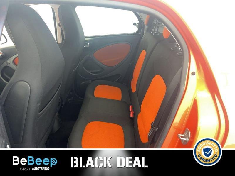 smart forfour ELECTRIC DRIVE PASSION