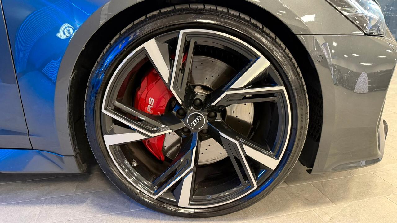AUDI RS6 AVANT 4.0 TFSI V8 QUATTRO 2020 TETTO APRIBILE