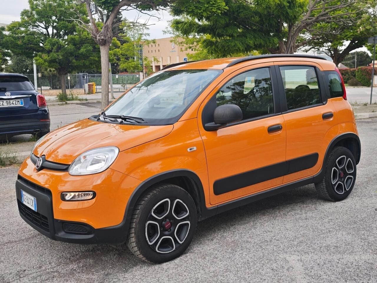 Fiat Panda 0.9 TwinAir Turbo Natural Power City cross Metano 85cv