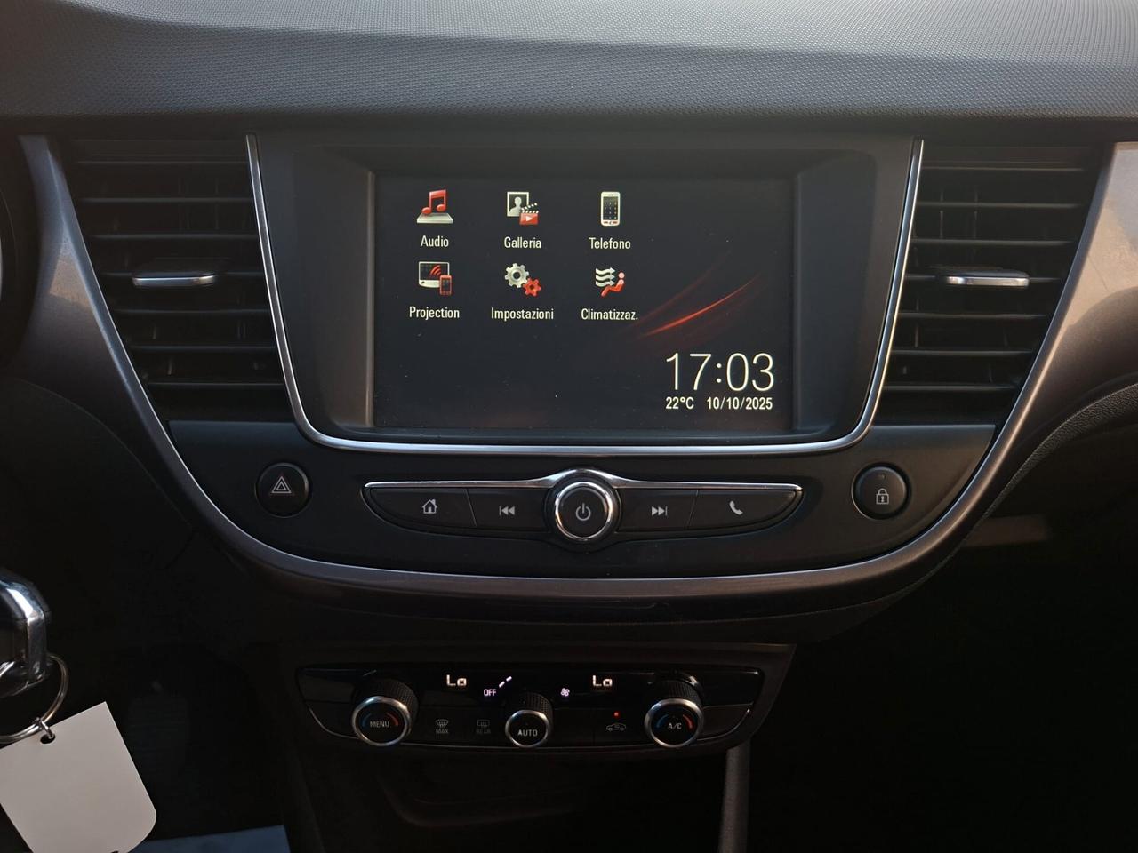 Opel Crossland X 1.2 Turbo 110 CV Innovation