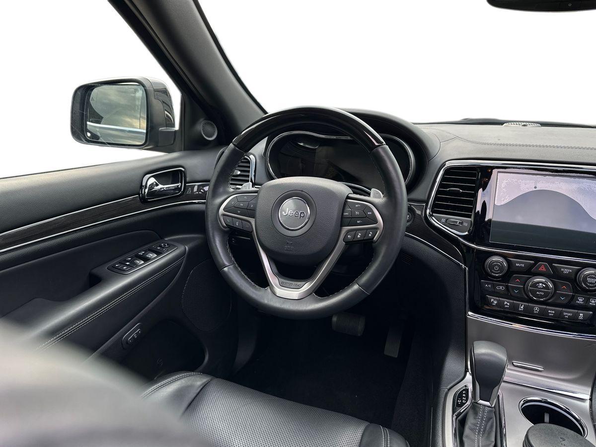 JEEP Grand Cherokee IV 2017 - Grand Cherokee 3.0 V6 Overland 250c