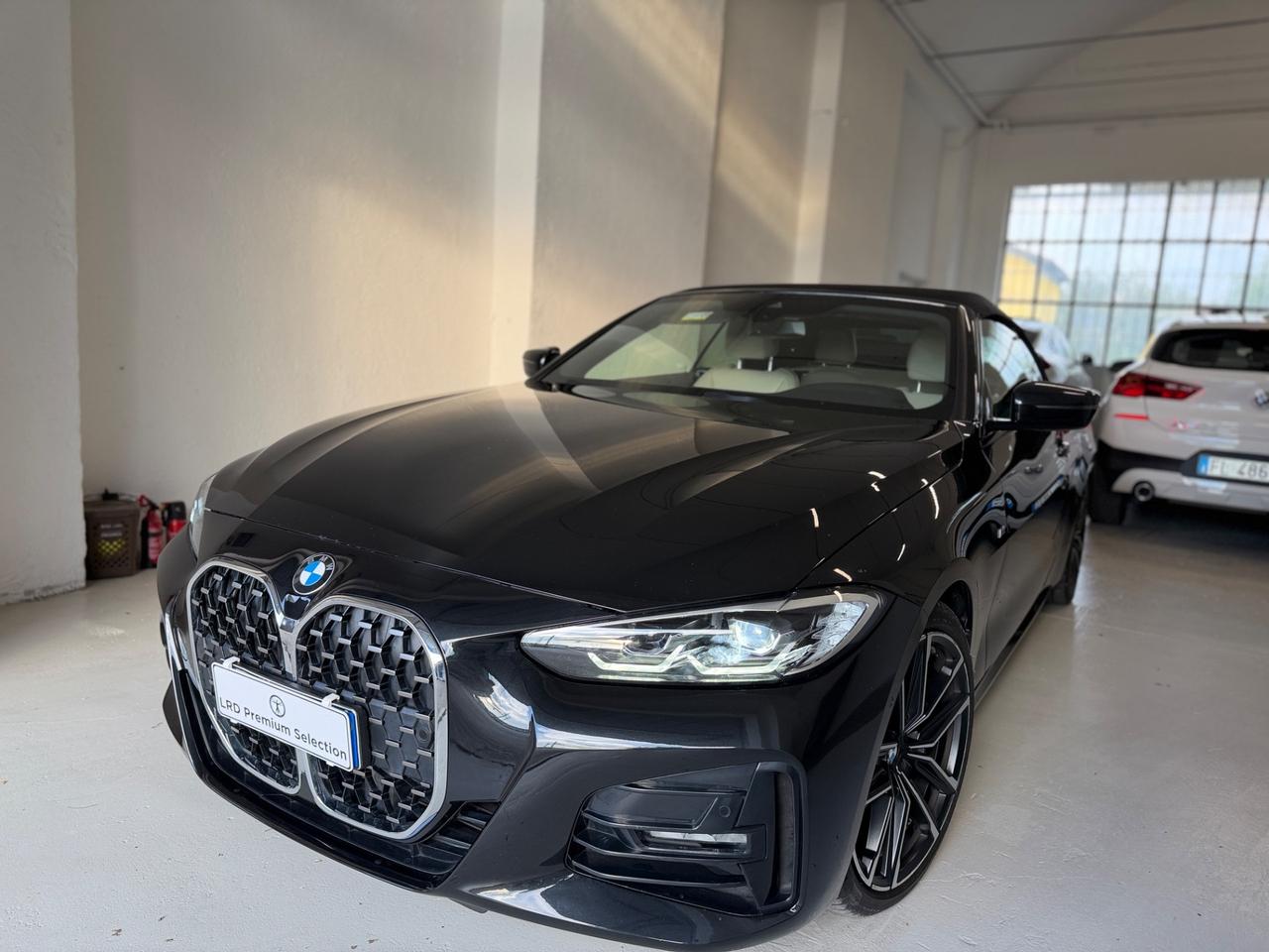 Bmw 430d Mhev 48V Cabrio Msport Full TOP di GAMMA