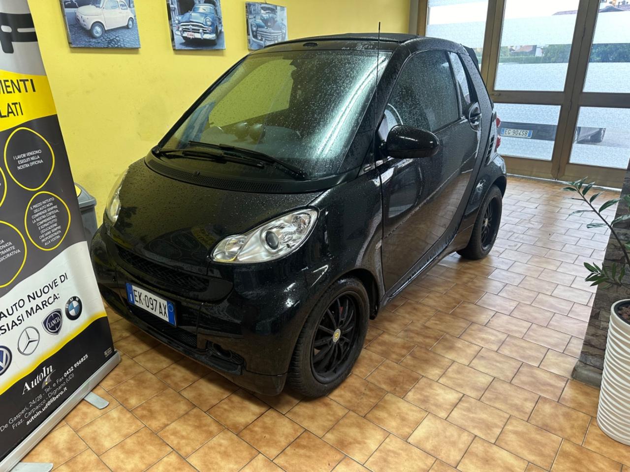 Smart ForTwo 1000 52 kW MHD cabrio pulse