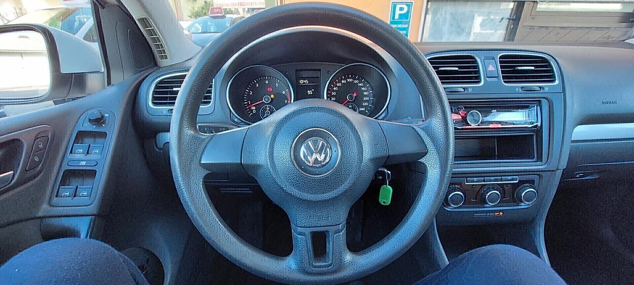 GOLF 1,4 BENZINA/GPL 105 CV SCADENZA GPL 2032 X NEOPATENTATI IMPECCABILE FULL TELEFONO