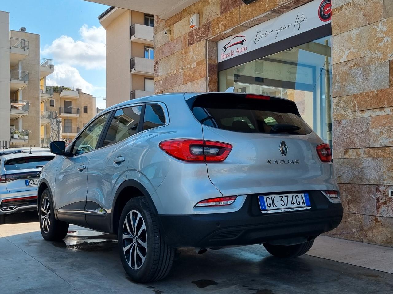Renault Kadjar 2019 1.5 blue dci Business 115cv edc