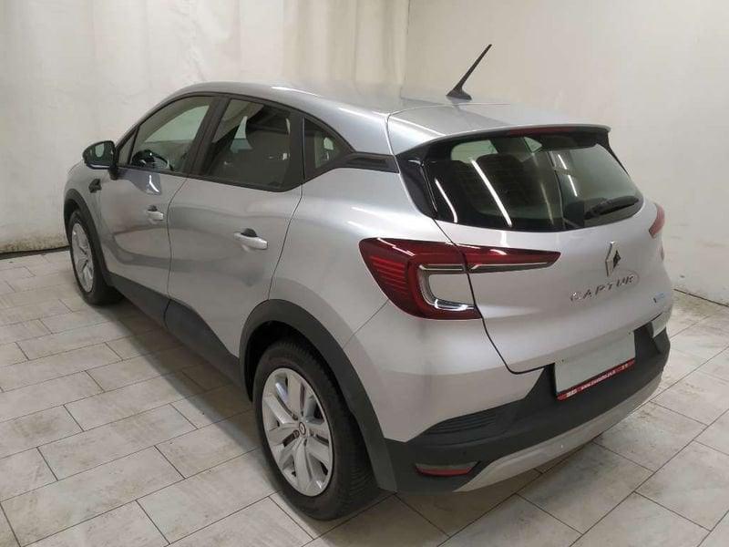Renault Captur 1.6 E-Tech hybrid Zen 145cv auto