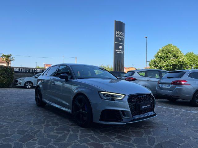 AUDI RS3 SPORTBACK 2.5 TFSI 400CV QUATTRO S-TRONIC