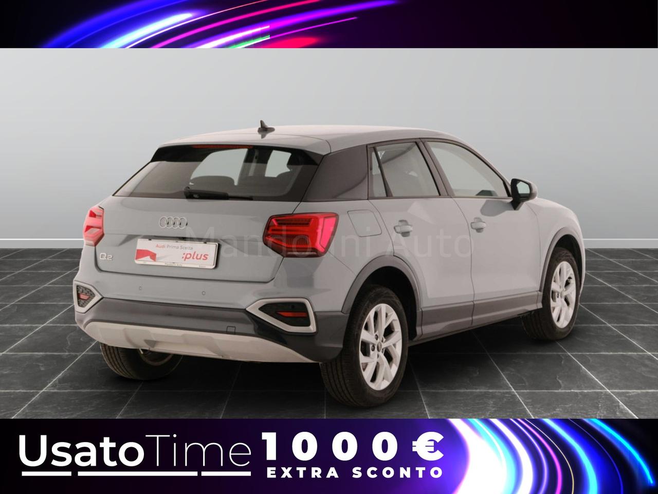 Audi Q2 30 1.0 tfsi 110cv business advanced
