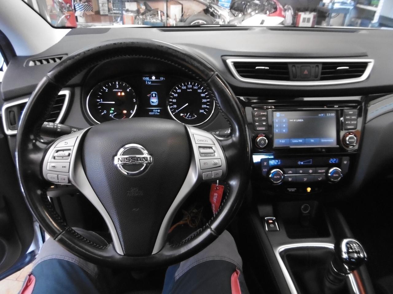 Nissan Qashqai 1.5 dCi Tekna