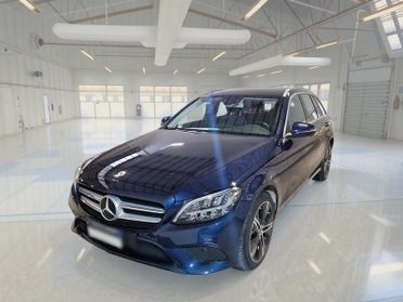MERCEDES-BENZ C 300 DE EQ-P BUSINESS EXTRA AUTO SW 5 PORTE STATION WAGON