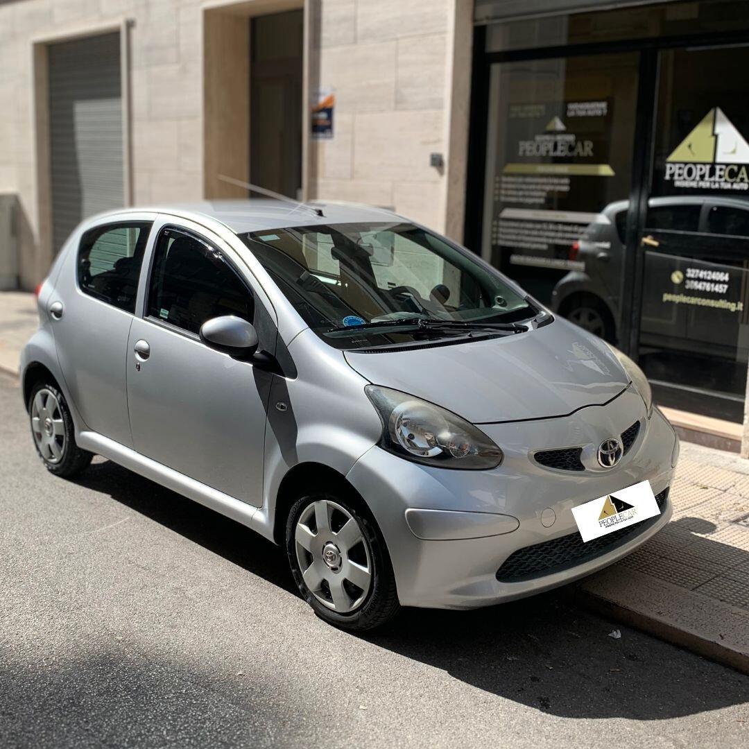 Toyota Aygo 1.4 turbodiesel **NEOPATENTATI**