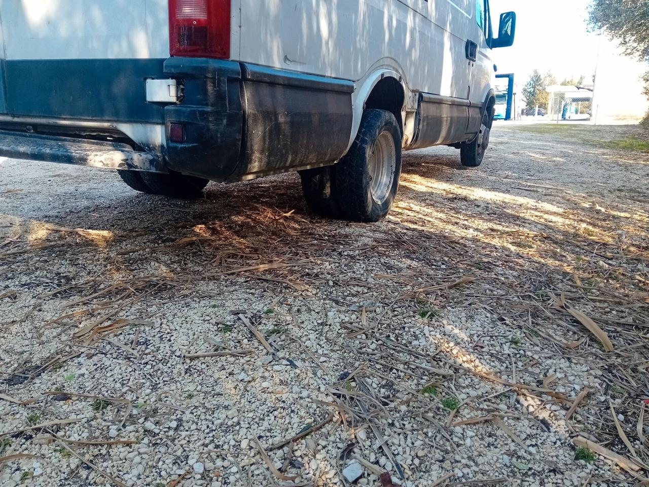 Iveco daily frigo motore con problemi