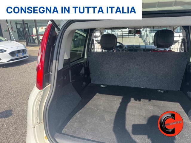FIAT Panda +IVA 1.2 GPL POP VAN N1 2 POSTI-CLIMA-E6D-