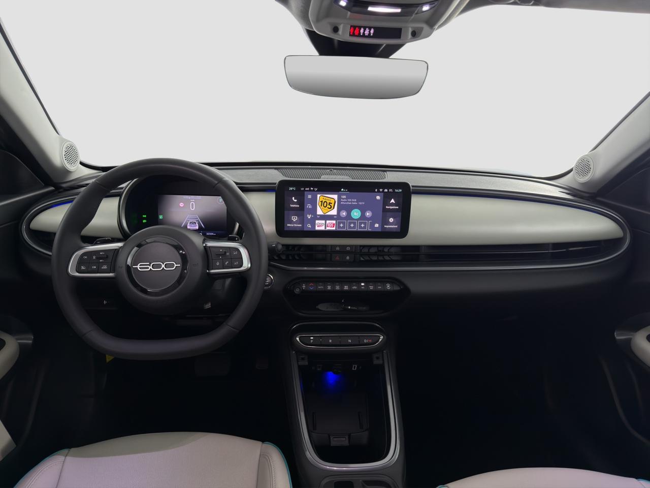 FIAT 600 (2023-->) 600 Hybrid 110 CV DCT MHEV La Prima