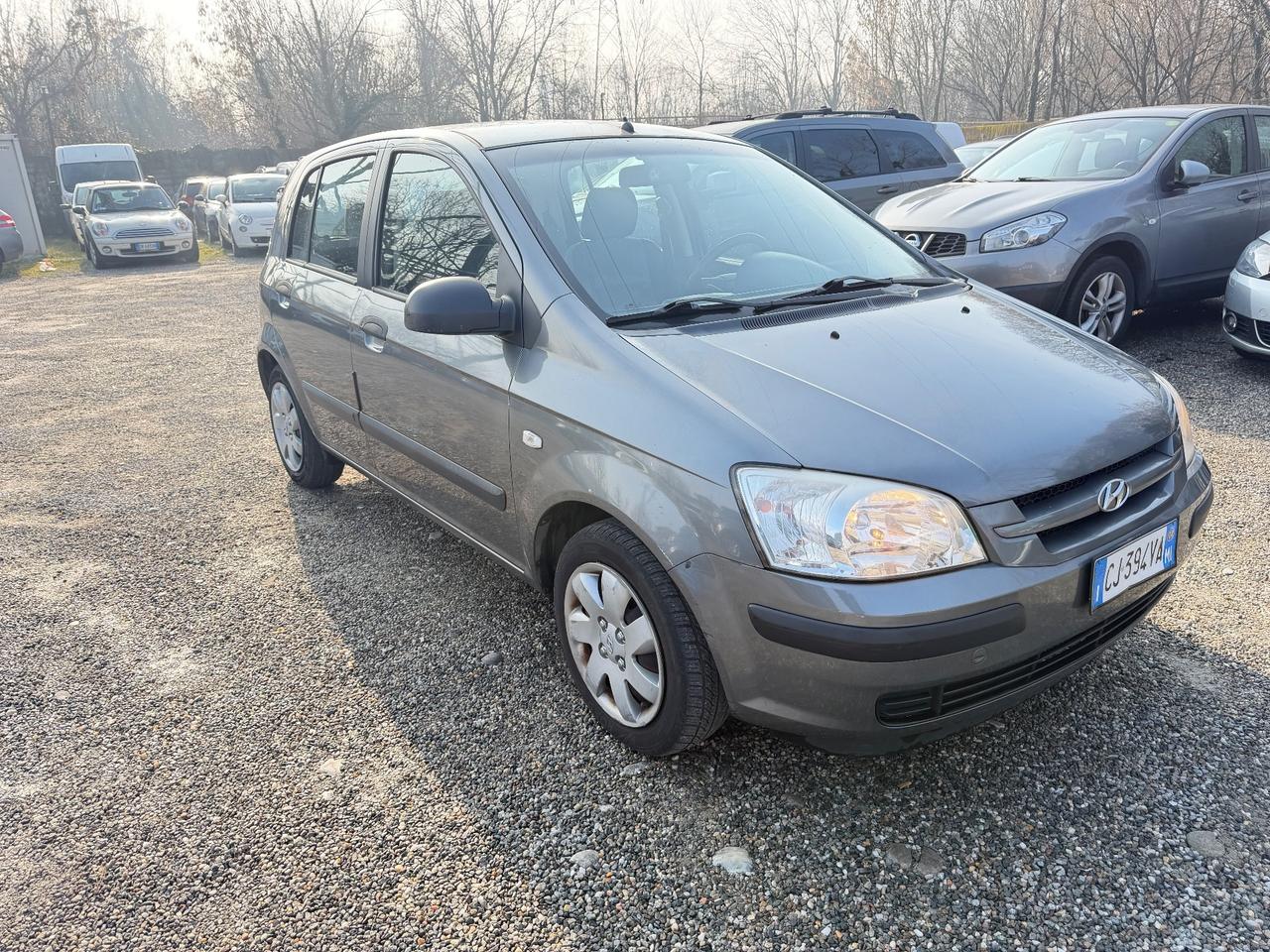 Hyundai Getz 1.1 5p. Style