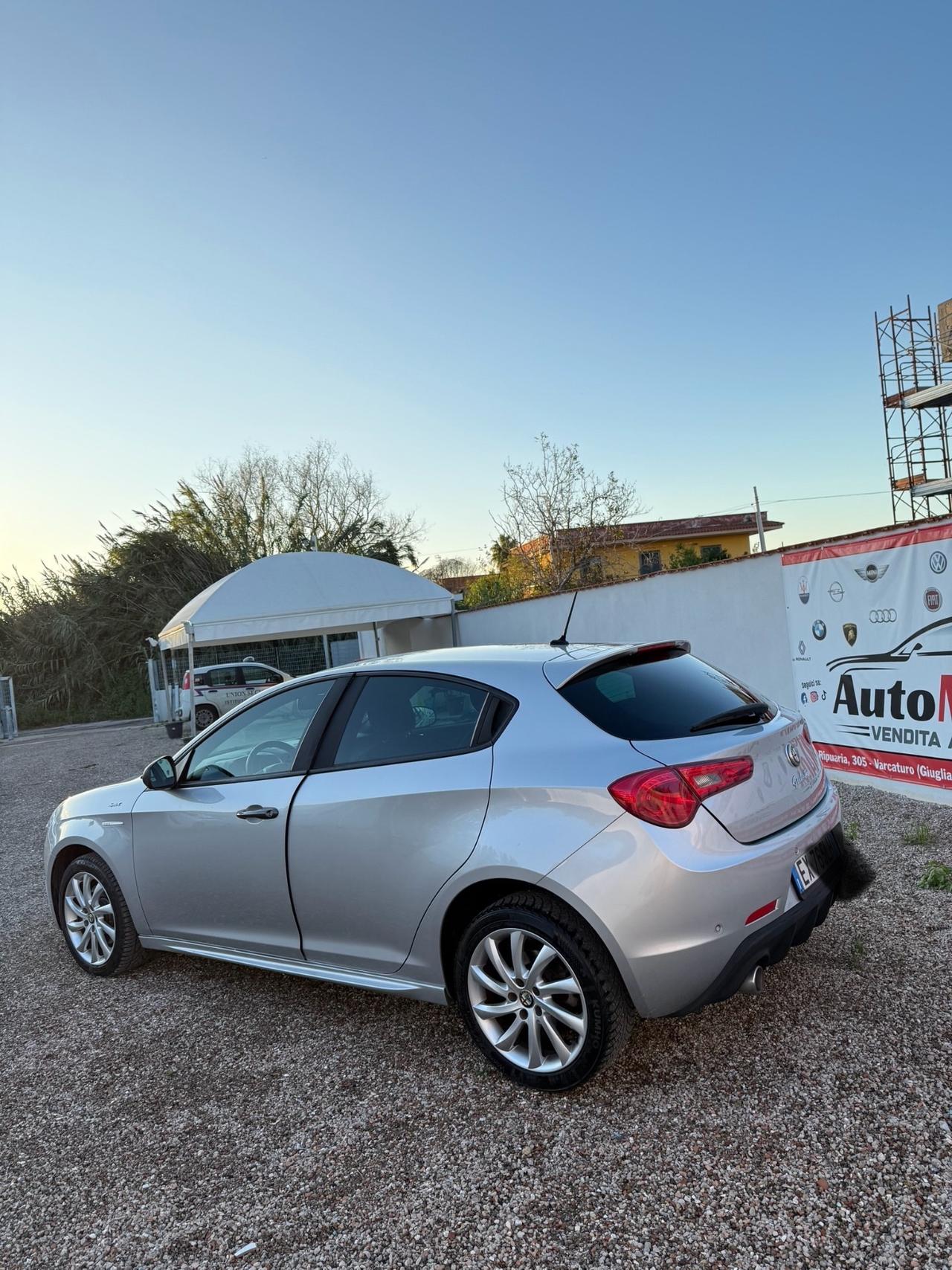 Alfa Romeo Giulietta 2.0 JTDm-2 175 CV TCT Sprint