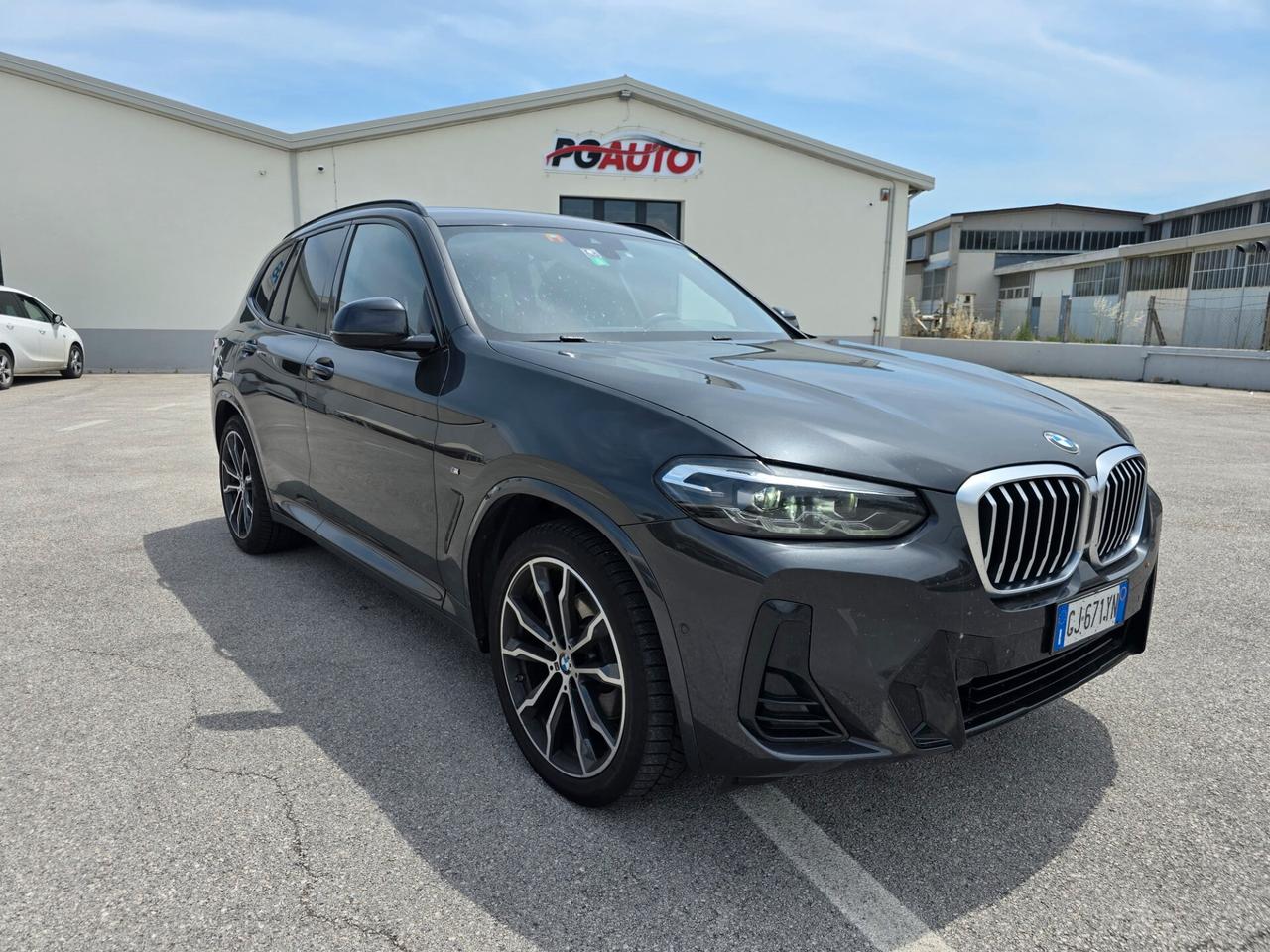 Bmw X3 xdrive20d mhev 48V Msport auto