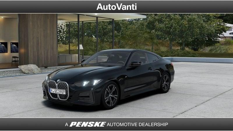 BMW Serie 4 Coupé 420d 48V xDrive Coupé Msport