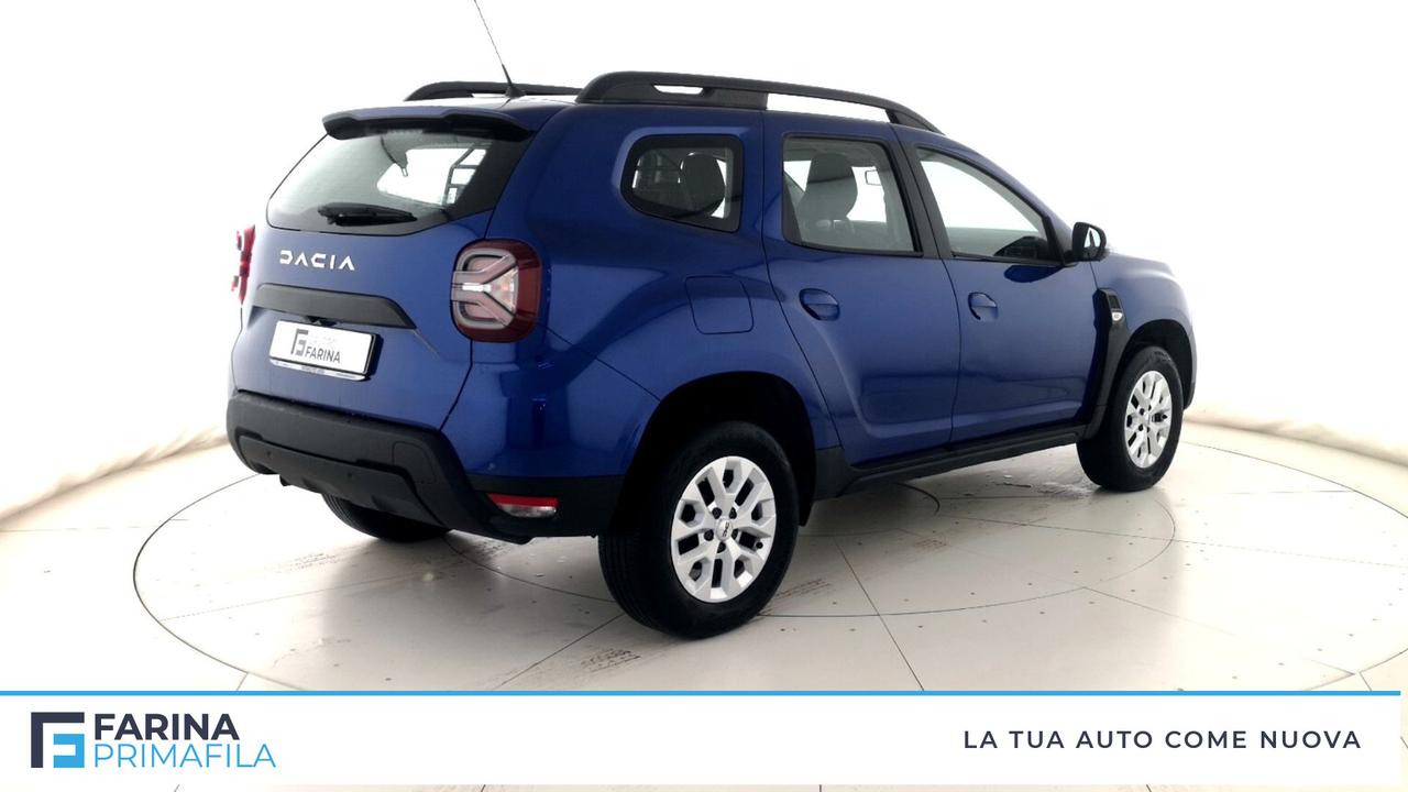 DACIA Duster II 2021 - Duster 1.5 blue dci Journey 4x2 115cv
