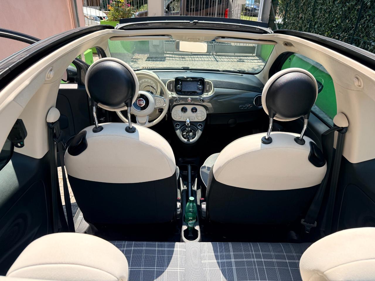 Fiat 500 C 1.2 DUALOGIC Lounge - cabrio automatica