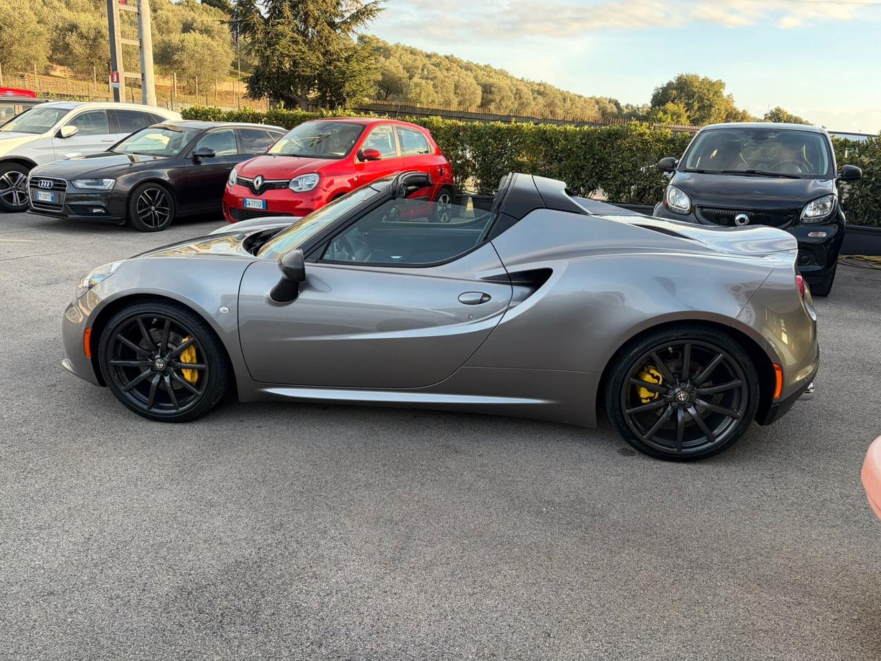 Alfa Romeo 4C 1750 TBi Spider