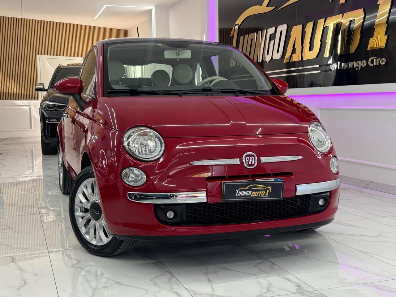 Fiat 500 1.2 Lounge Full Opt-Tetto