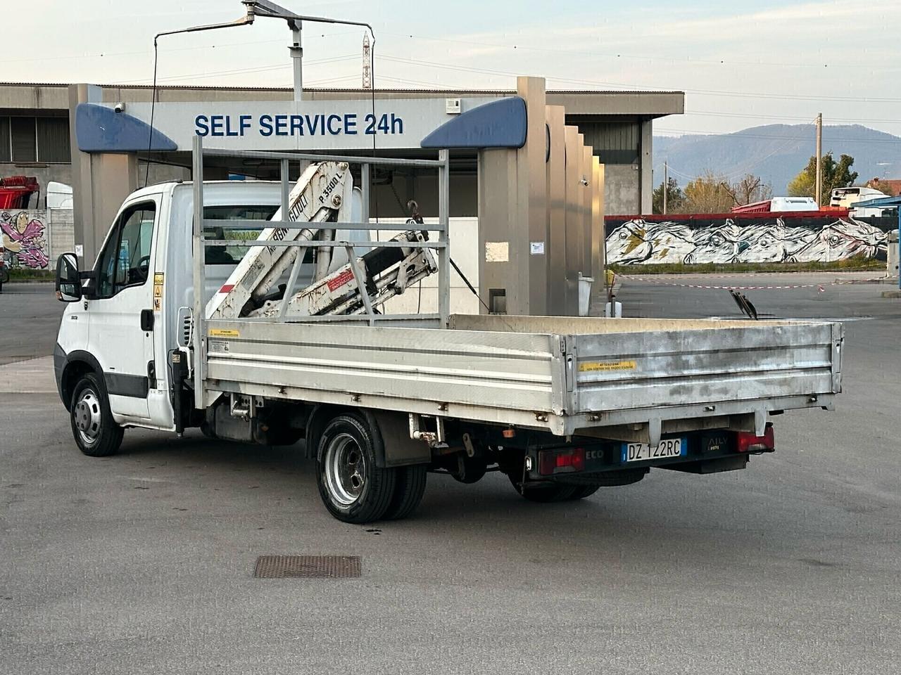 IVECO DAILY 35C12 CON GRU BONFIGLIOLI P35 SUPER PREZZO!