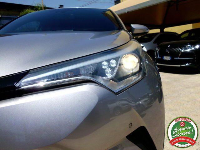 TOYOTA C-HR 1.2 Turbo CVT 4WD Style
