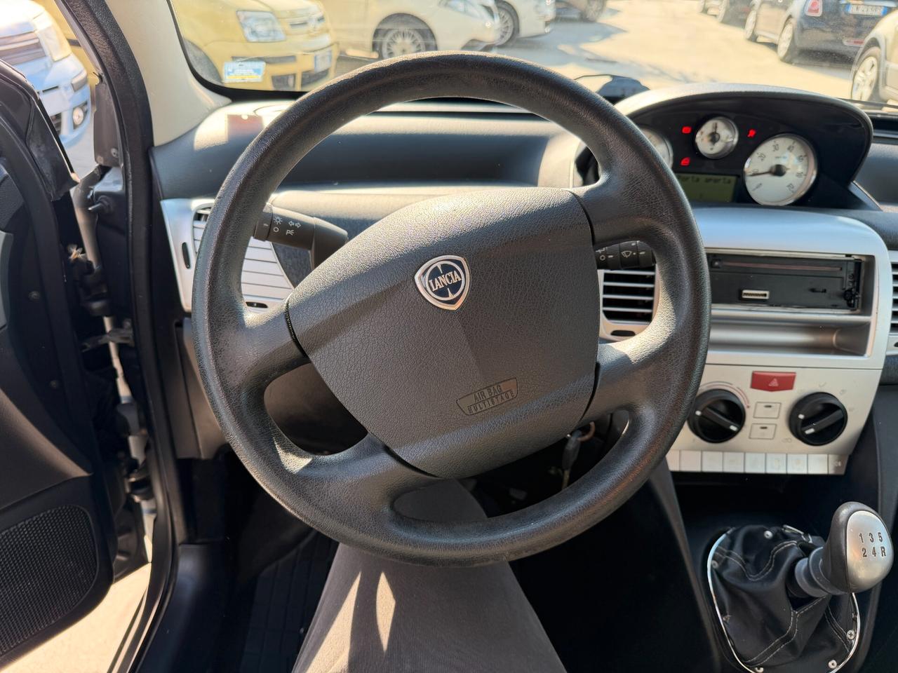 LANCIA YPSILON 2009 1.2 BENZINA 60 CV *58.000 KM